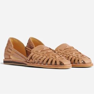 Nisolo Almond Huarache Sandal